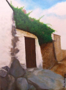 Obra contemporánea nombrada « PASSAGE », Hecho por OLIVIERWEINBERG