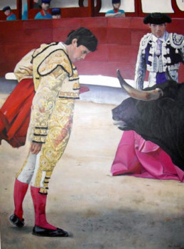 Obra contemporánea nombrada « Le Défi (Hommage à Castella) », Hecho por ANNE CABROL