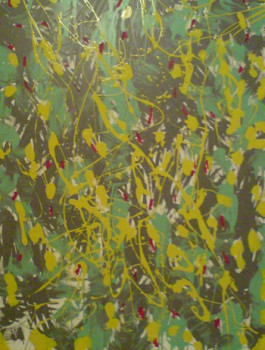 Obra contemporánea nombrada « le printemps », Hecho por BERTRAND NAMUR