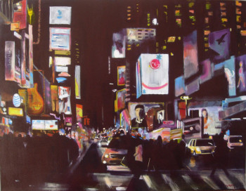 Times Square, minuit En el sitio ARTactif