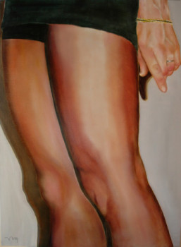 Les jambes aux collants En el sitio ARTactif