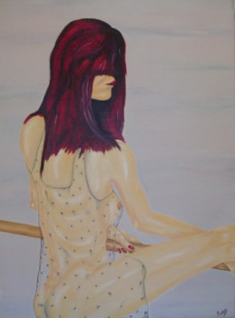 Obra contemporánea nombrada « Equilibre », Hecho por PAUL