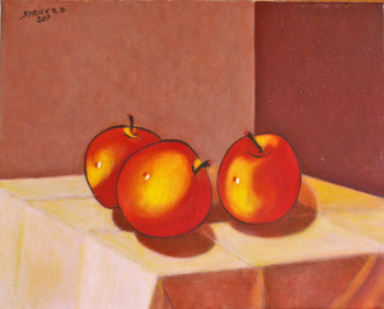 TROIS POMMES En el sitio ARTactif