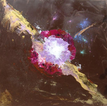 Obra contemporánea nombrada « Recherche », Hecho por LAURENCE SOIGNON - ART & HEART