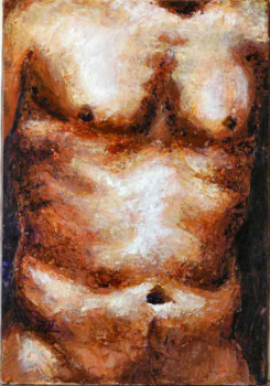 Obra contemporánea nombrada « middle age », Hecho por DIDHENRY