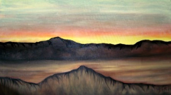 Obra contemporánea nombrada « Demain », Hecho por DOMINIC