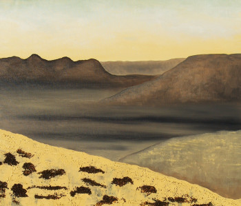 Obra contemporánea nombrada « Désert », Hecho por DOMINIC