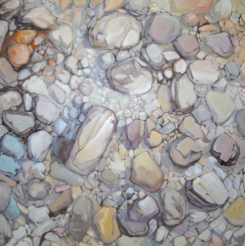 Obra contemporánea nombrada « 1 », Hecho por CLAUDE LEFEBVRE