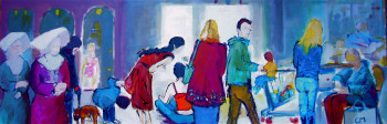 Obra contemporánea nombrada « Rencontres impossibles », Hecho por CHRISTIAN MENARD