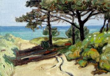Obra contemporánea nombrada « Passage à l'heure d'été », Hecho por CALMEJANE