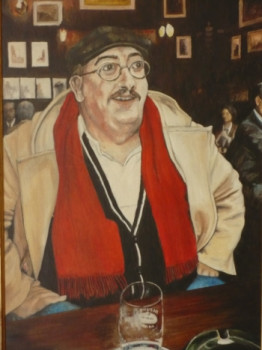 Obra contemporánea nombrada « Rommy Couterre », Hecho por GUY AUGUET