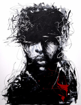 Obra contemporánea nombrada « PRINCE Love Symbol », Hecho por PATRICE MURCIANO