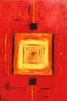 Obra contemporánea nombrada « POSSIBLE », Hecho por YOLANDE BASTONI
