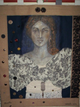 Obra contemporánea nombrada « Armelle », Hecho por VEROSETO
