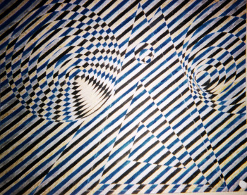 Obra contemporánea nombrada « variations 8 », Hecho por JEAN FRANçOIS GUILLEMET
