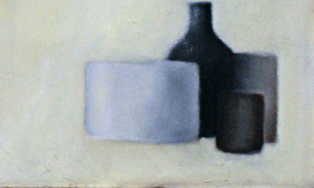 Obra contemporánea nombrada « nature morte 1 », Hecho por SUBRERO