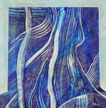 Obra contemporánea nombrada « Tronc d'arbre. Petge d'aubre. », Hecho por CAVATORE GUI