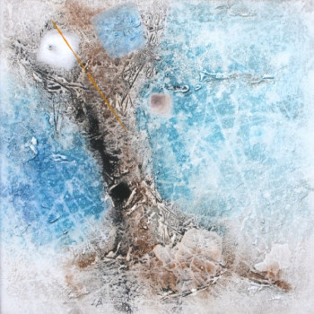 Obra contemporánea nombrada « Veilleurs de Temps n° 50 », Hecho por LUC BABIN