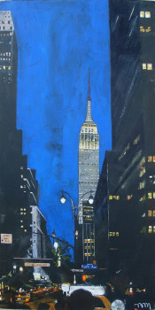 Eighth Avenue, midnight En el sitio ARTactif