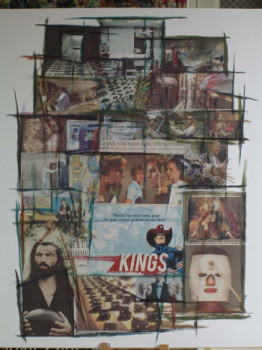 Obra contemporánea nombrada « La croisée des mondes », Hecho por GEORGES FLEURY