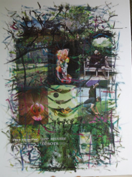 Obra contemporánea nombrada « Eden ou le paradis perdu », Hecho por GEORGES FLEURY