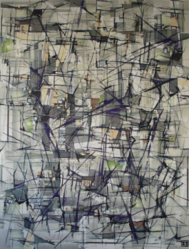 Obra contemporánea nombrada « Au petit matin », Hecho por GEORGES FLEURY
