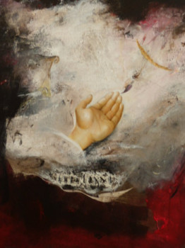 Obra contemporánea nombrada « Le créateur », Hecho por CLAUDINE SALESSE