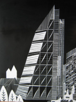 Obra contemporánea nombrada « Leadenhall_Building », Hecho por FABIE