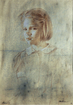 Obra contemporánea nombrada « 2000-02-Anne1 », Hecho por MARIA MESTEROU