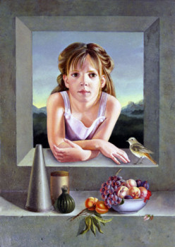 Obra contemporánea nombrada « 2004-06 Margot », Hecho por MARIA MESTEROU
