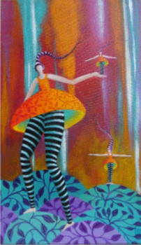 Obra contemporánea nombrada « Joséphines II », Hecho por FANPOISSON