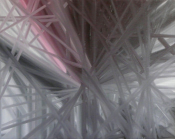 Obra contemporánea nombrada « Equivoque », Hecho por ARTISTE PEINTRE ABSTRAIT EVA LEA ELODIE ZANCHI