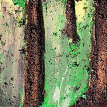 Obra contemporánea nombrada « foret 53 », Hecho por AQUARELLUS