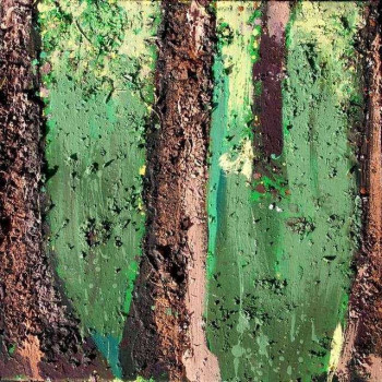 Obra contemporánea nombrada « foret 58 », Hecho por AQUARELLUS