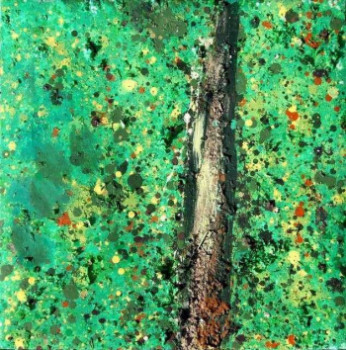 Obra contemporánea nombrada « foret 30 », Hecho por AQUARELLUS