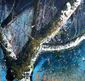 Obra contemporánea nombrada « foret 103 », Hecho por AQUARELLUS