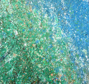 Obra contemporánea nombrada « foret 133 », Hecho por AQUARELLUS