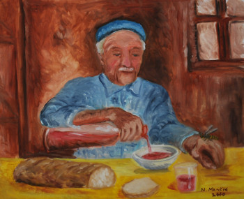Obra contemporánea nombrada « 2010 5 », Hecho por NIKOLA MANCIC