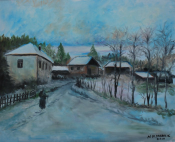Obra contemporánea nombrada « 2010 12 », Hecho por NIKOLA MANCIC