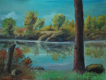 Obra contemporánea nombrada « 2010 25 », Hecho por NIKOLA MANCIC