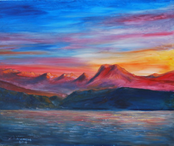 Obra contemporánea nombrada « 2010 34 », Hecho por NIKOLA MANCIC