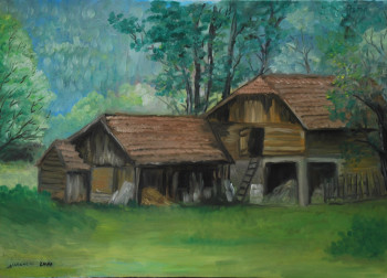 Obra contemporánea nombrada « 2010 38 », Hecho por NIKOLA MANCIC