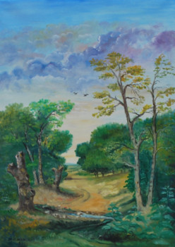 Obra contemporánea nombrada « 2010 45 », Hecho por NIKOLA MANCIC