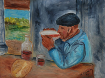 Obra contemporánea nombrada « 2010 54 », Hecho por NIKOLA MANCIC