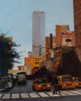 Orange New York En el sitio ARTactif