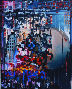 Obra contemporánea nombrada « OUTRAGES », Hecho por CHRISTIAN CACALY