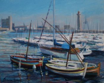 "Le port de Sète" En el sitio ARTactif