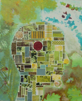 Obra contemporánea nombrada « Nature et Emotion », Hecho por MICKE