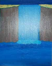 Obra contemporánea nombrada « chutes », Hecho por C.PONS