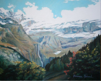 Pyrénées "Gavarnie" En el sitio ARTactif